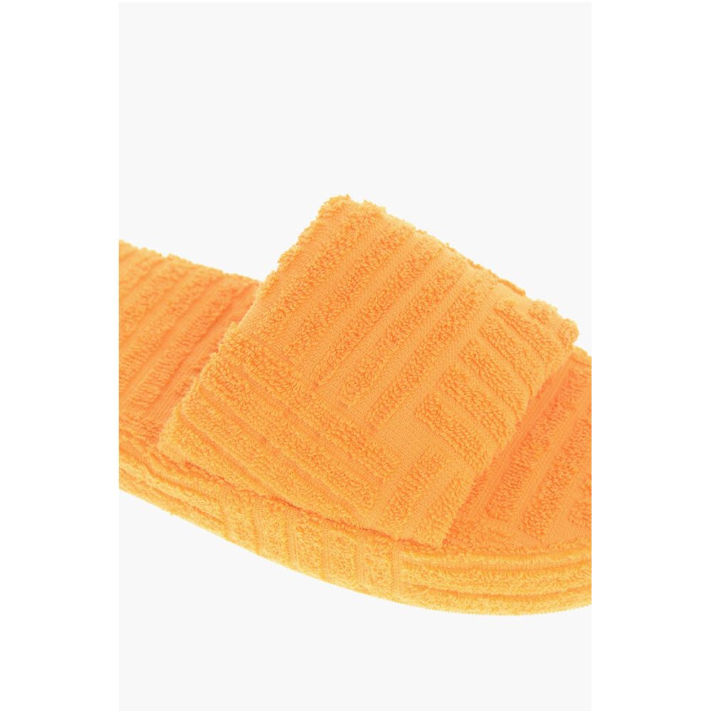 Bottega Veneta Jacquard Terry GEOMETRIC SPONGE Sliders - Image 4