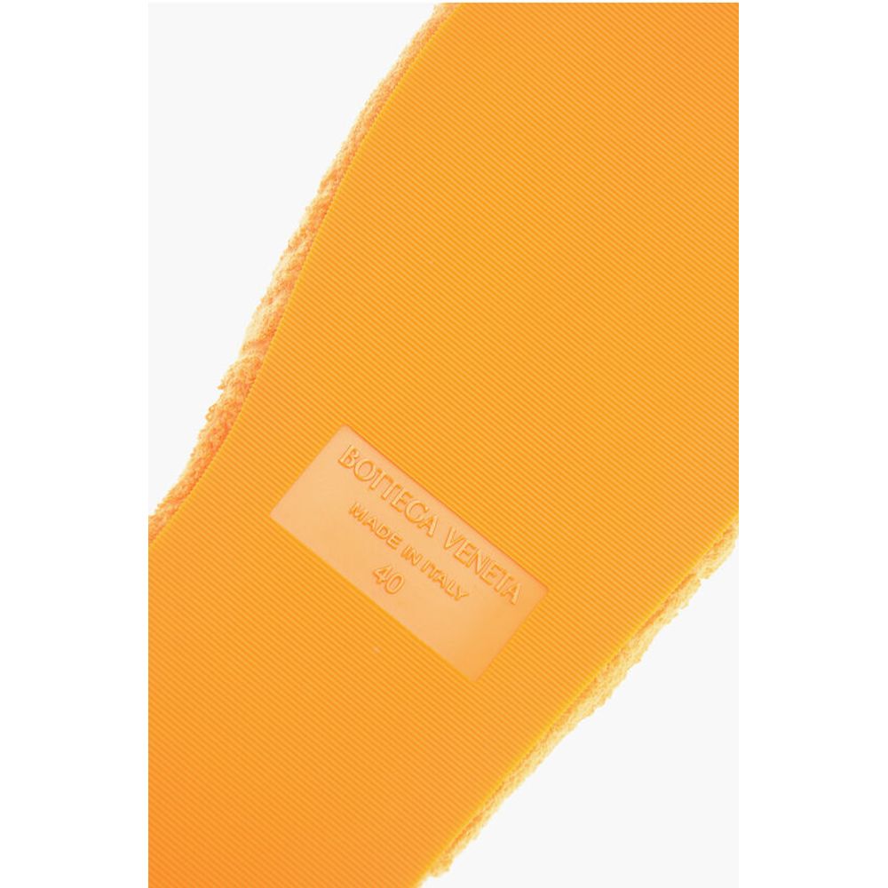 Bottega Veneta Jacquard Terry GEOMETRIC SPONGE Sliders - Image 5