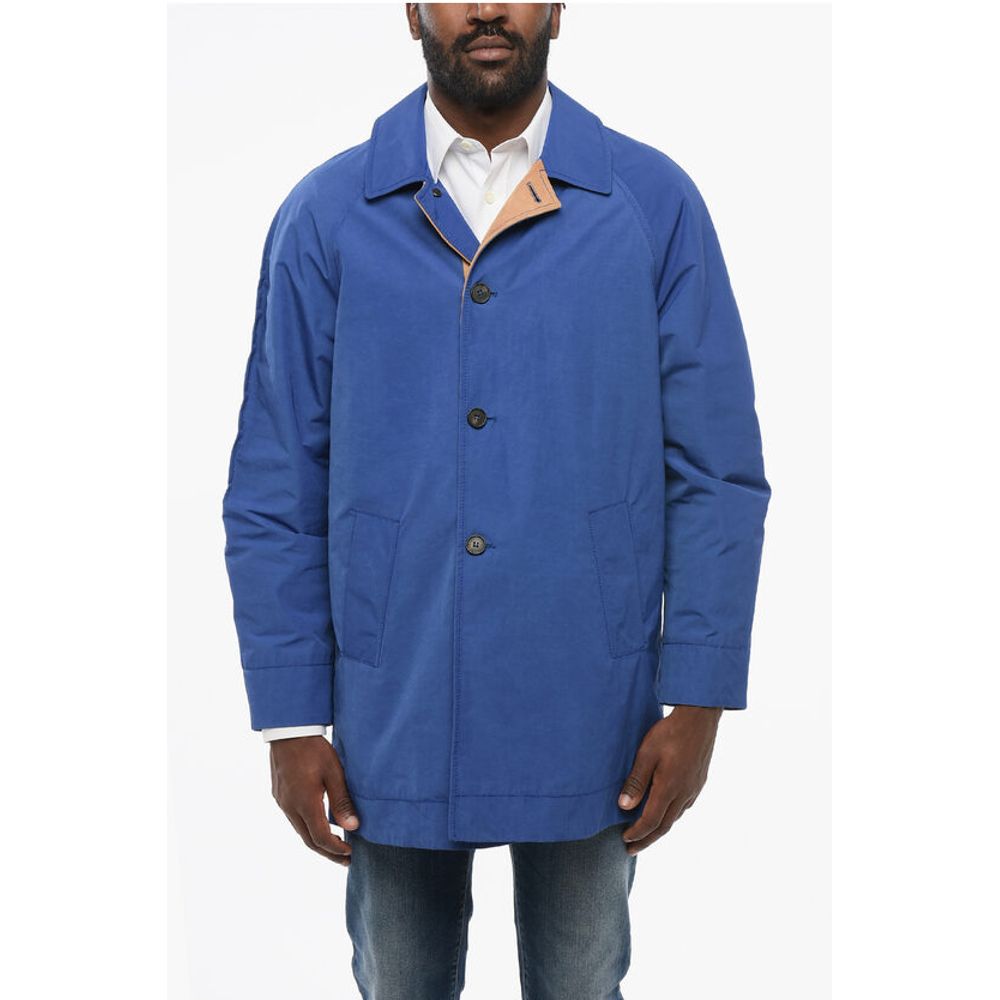 Corneliani Buttoned Raincoat