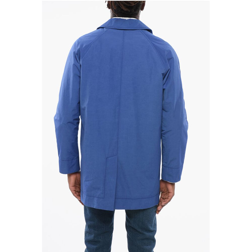 Corneliani Buttoned Raincoat - Image 2