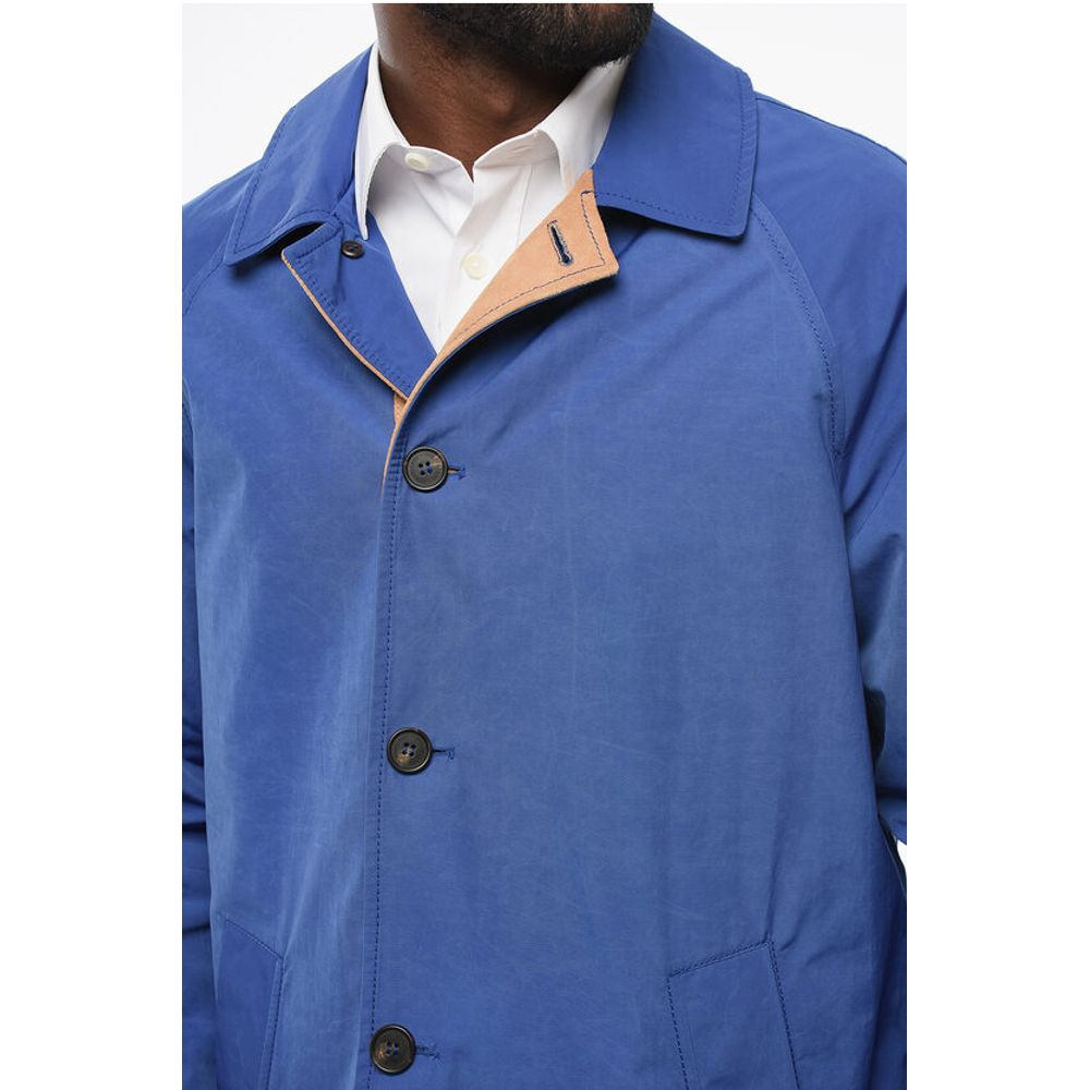 Corneliani Buttoned Raincoat - Image 3