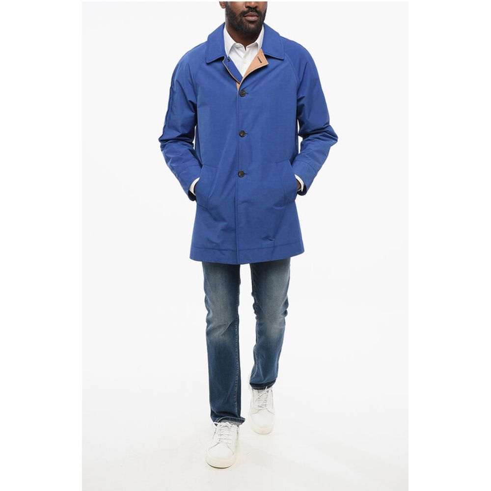 Corneliani Buttoned Raincoat - Image 4