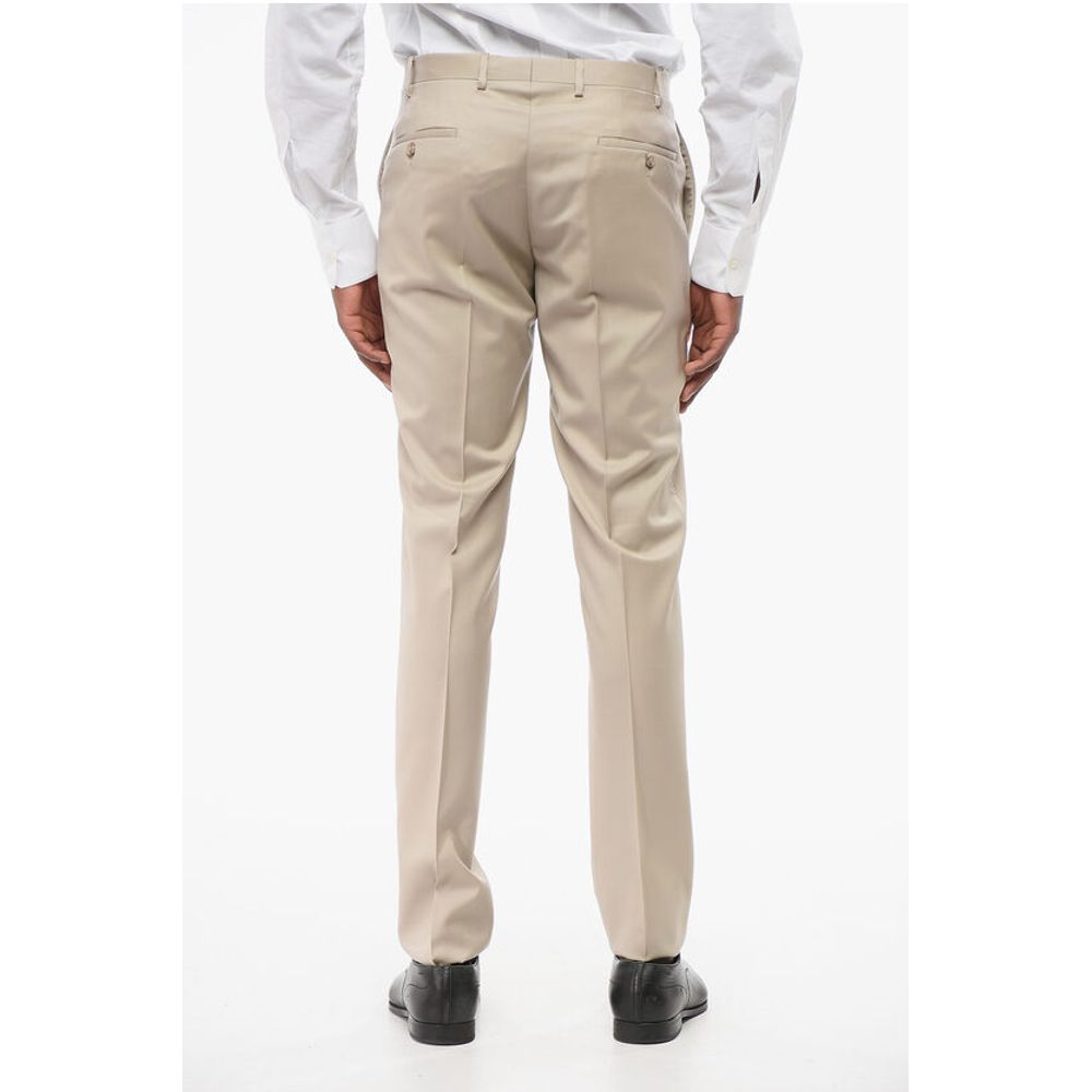 Corneliani CC OLLECTION Virgin Wool RESET Suit with Notch Lapel - Image 8