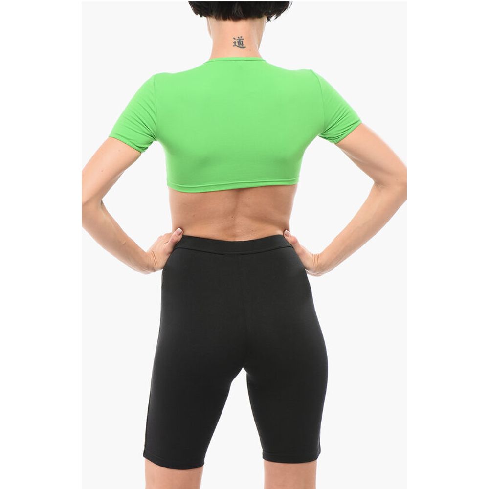 Dsquared² Printed ICON Crop Top - Image 2