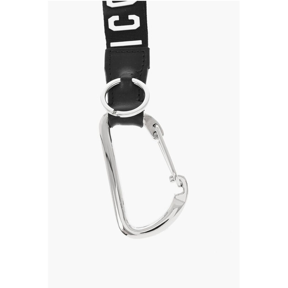 Dsquared² ICON keyring with Logoed Band - Image 2