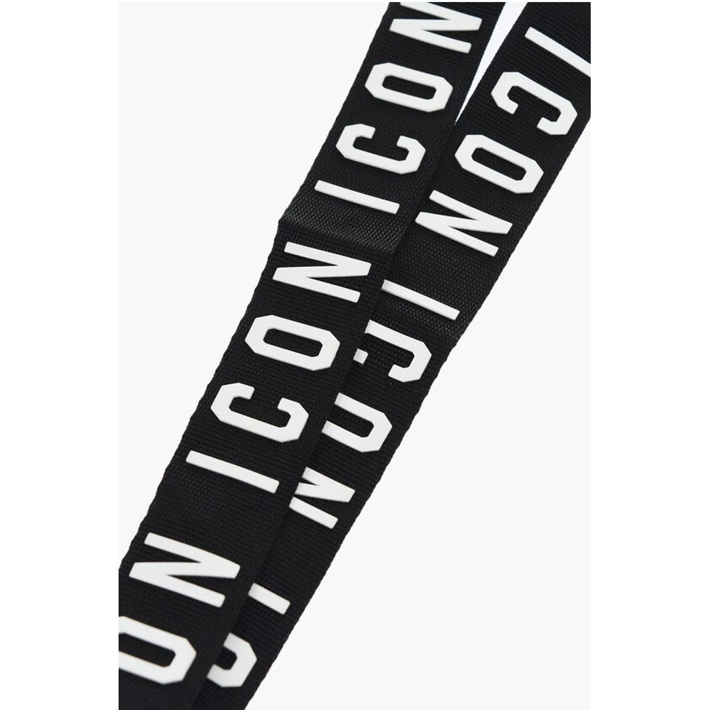 Dsquared² ICON keyring with Logoed Band - Image 3