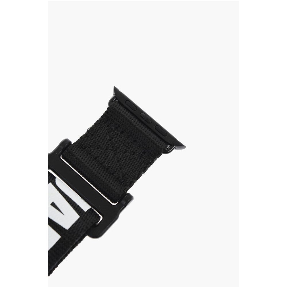 Dsquared² Fabric MADE WITH LOVE Watch Band with Velcro Closure - Image 3