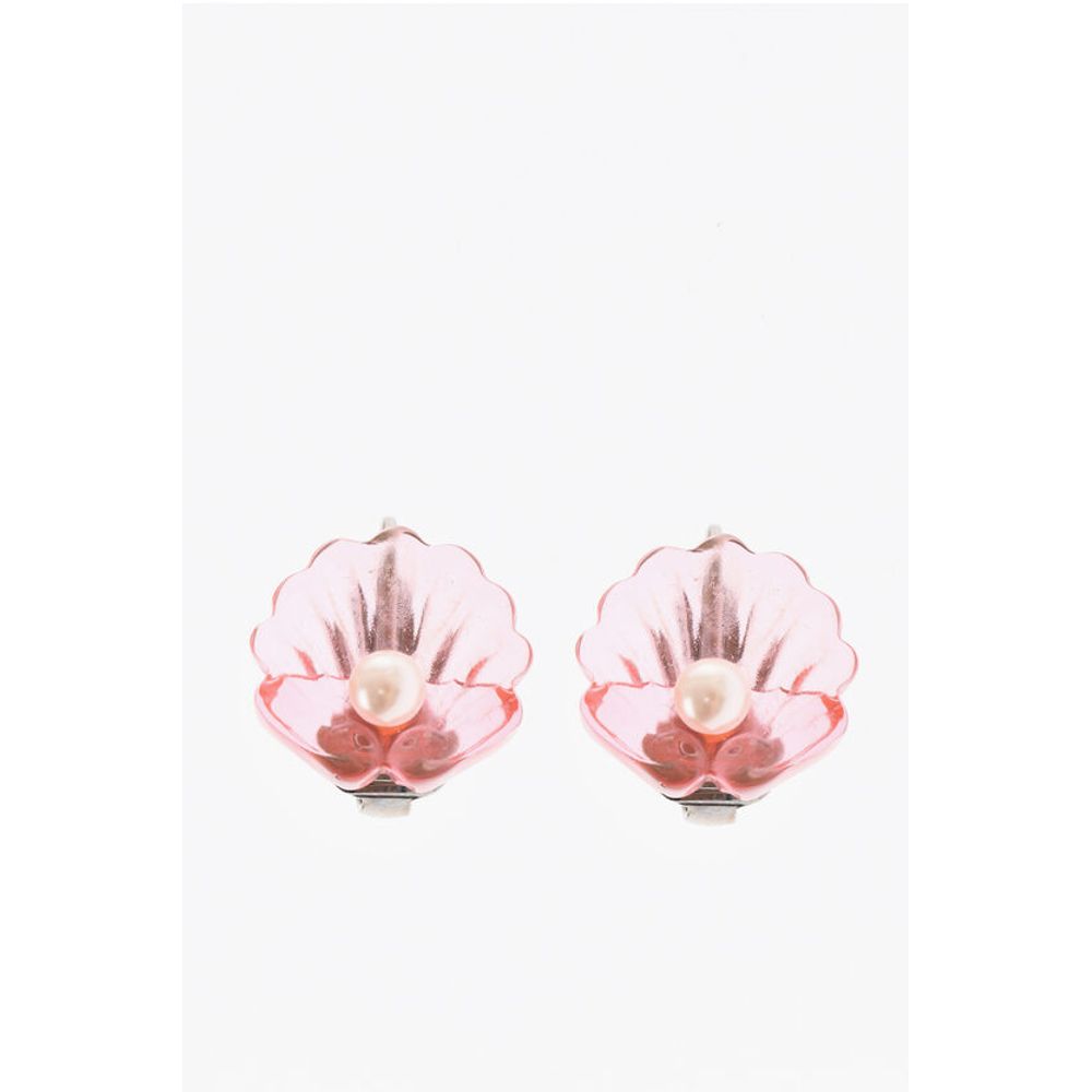 Dsquared² Single Clip Earring with Shell Shaped Design