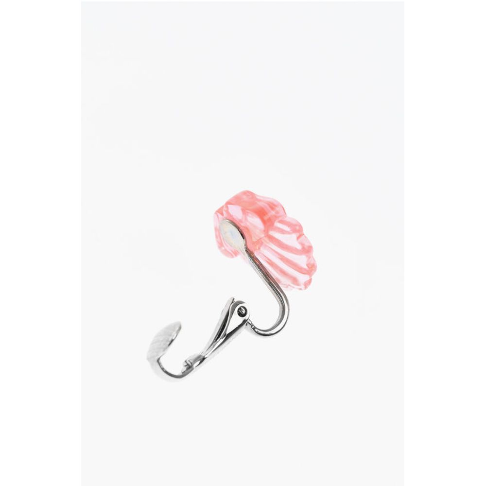 Dsquared² Single Clip Earring with Shell Shaped Design - Image 3