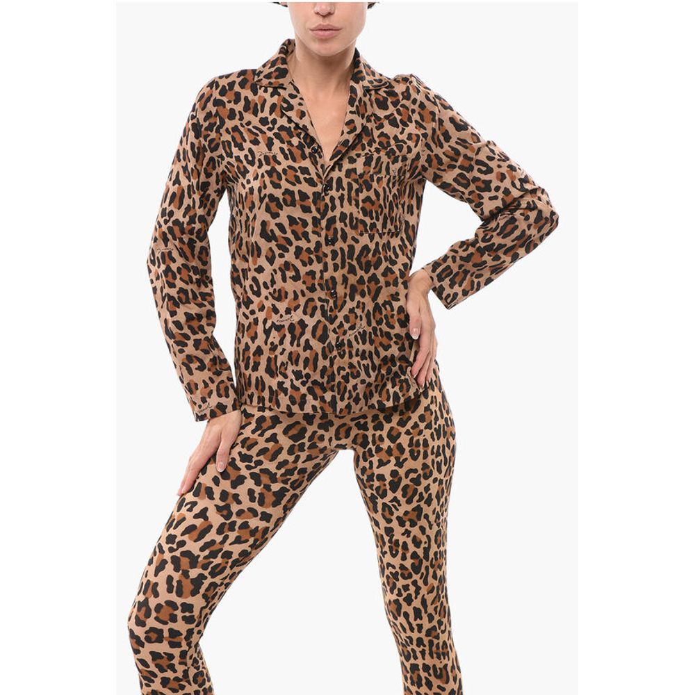Dsquared² Animal Patterned Pijama Shirt