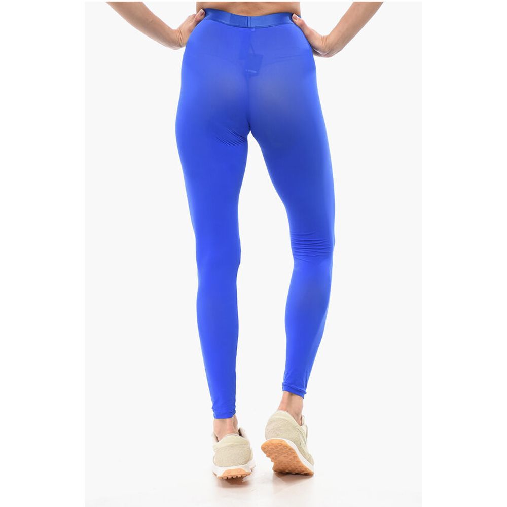 Dsquared² Underwear Microfiber Leggings with Logoed Elastic Band - Image 2
