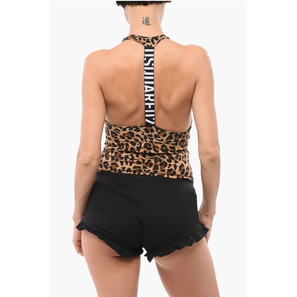 Dsquared² Animal Patterned Pijama Top - Image 2