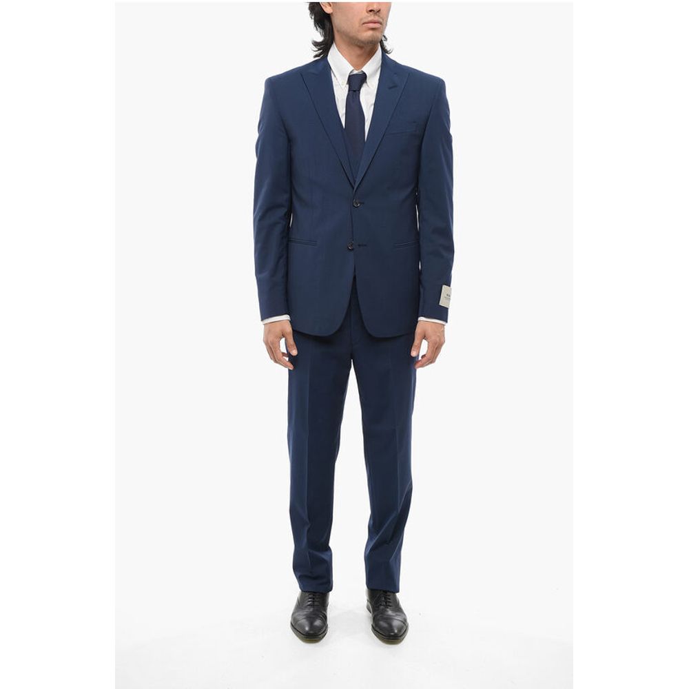 Corneliani CC COLLECTION 3-Piece REFINED Suit with Peak Lapel