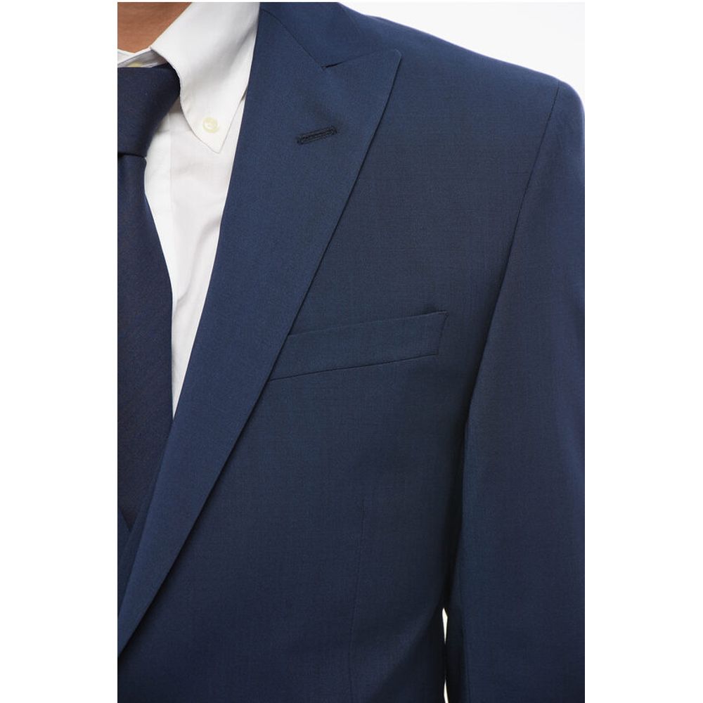 Corneliani CC COLLECTION 3-Piece REFINED Suit with Peak Lapel - Image 3