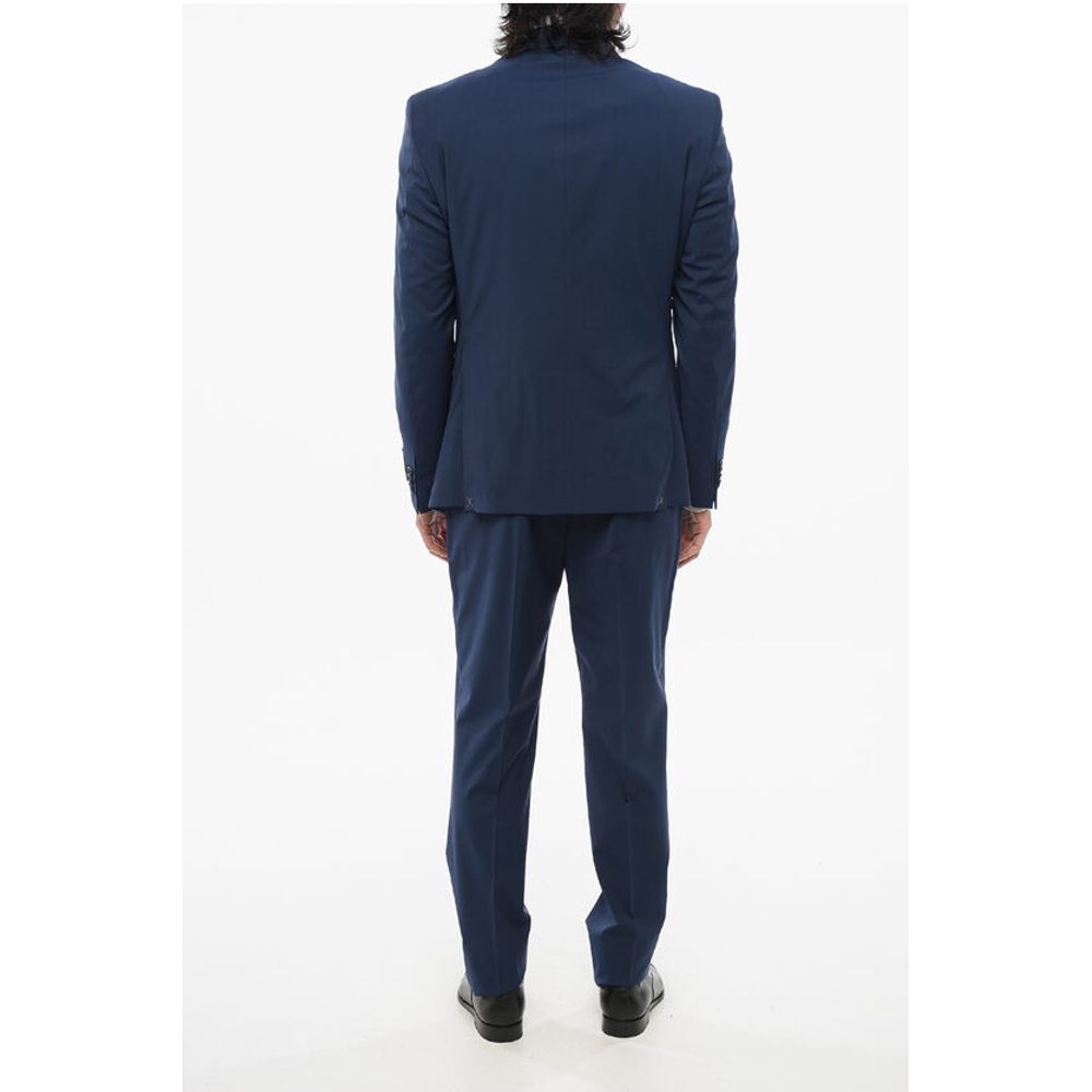 Corneliani CC COLLECTION 3-Piece REFINED Suit with Peak Lapel - Image 4