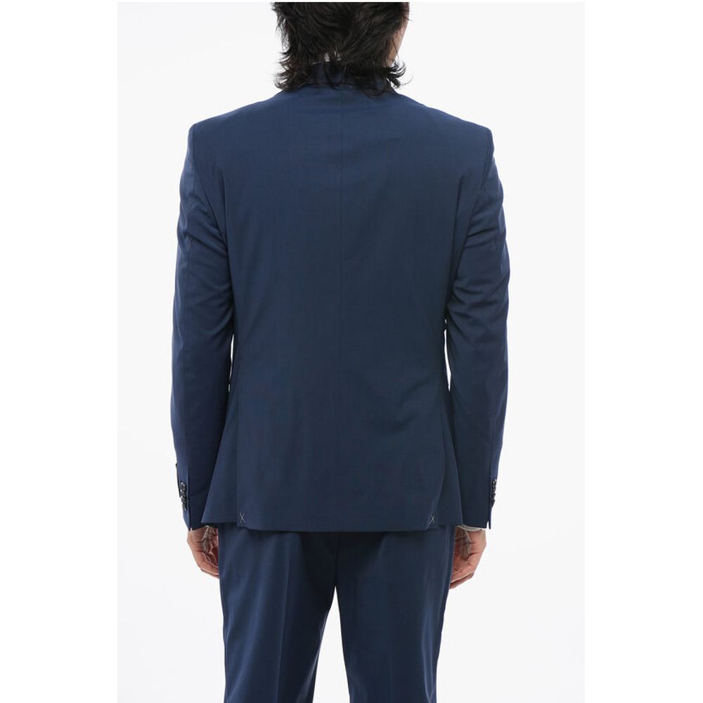 Corneliani CC COLLECTION 3-Piece REFINED Suit with Peak Lapel - Image 5