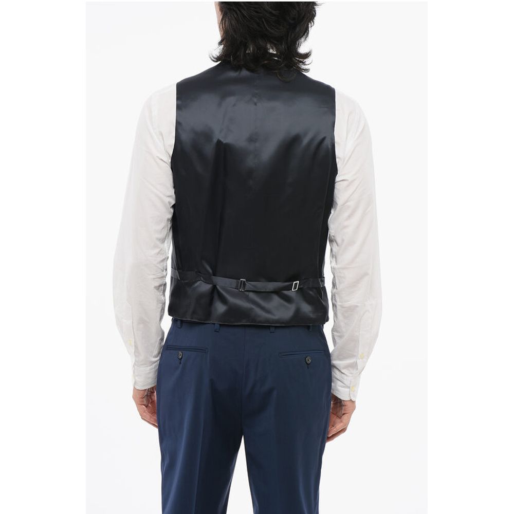 Corneliani CC COLLECTION 3-Piece REFINED Suit with Peak Lapel - Image 8