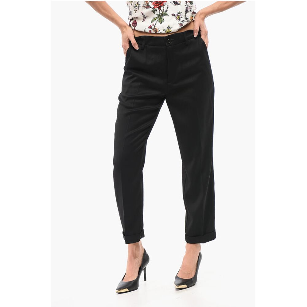 Department 5 High Waist Twill Virgin Wool Blend VOLT Pants