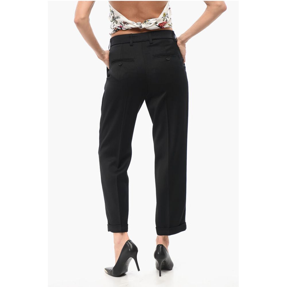 Department 5 High Waist Twill Virgin Wool Blend VOLT Pants - Image 2
