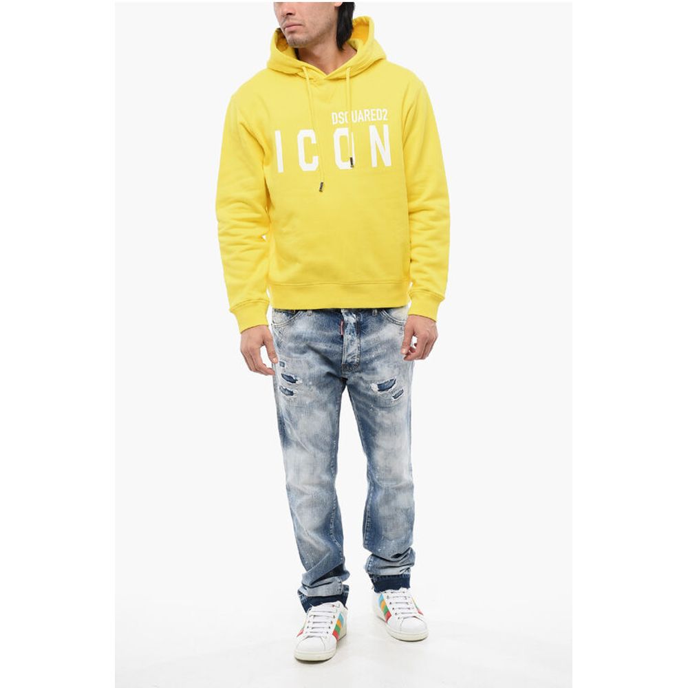 Dsquared² Printed ICON Hoodie - Image 4