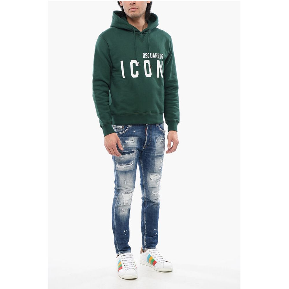 Dsquared² Printed ICON Hoodie - Image 4