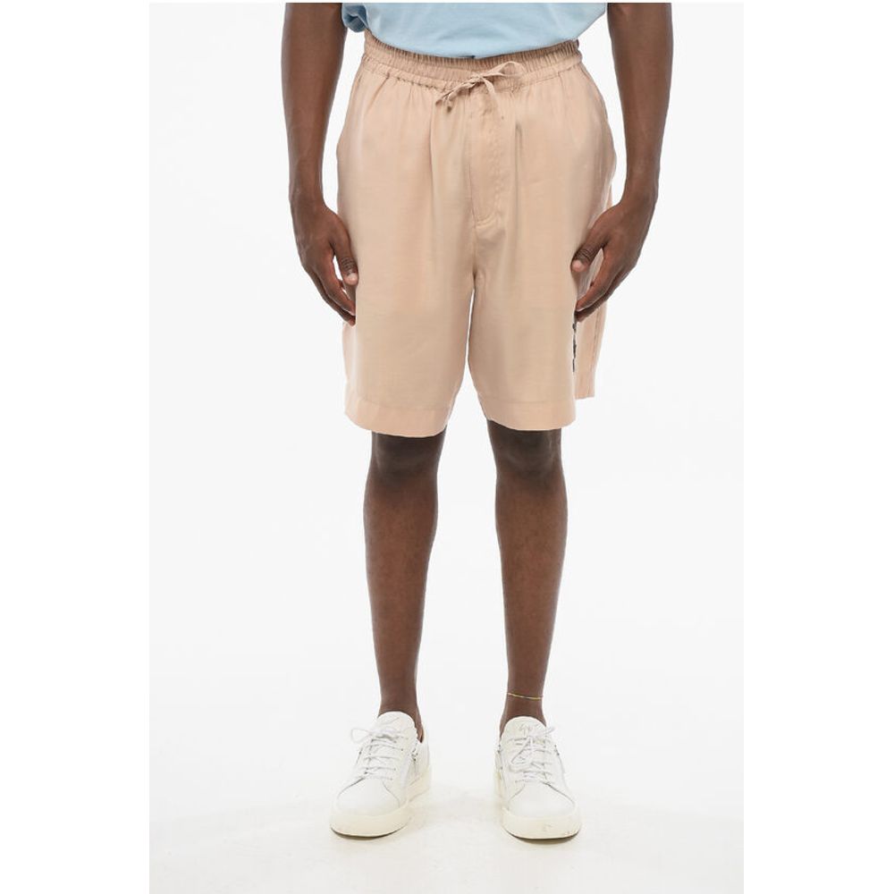 Armani EMPORIO Drawstringed PALM Shorts