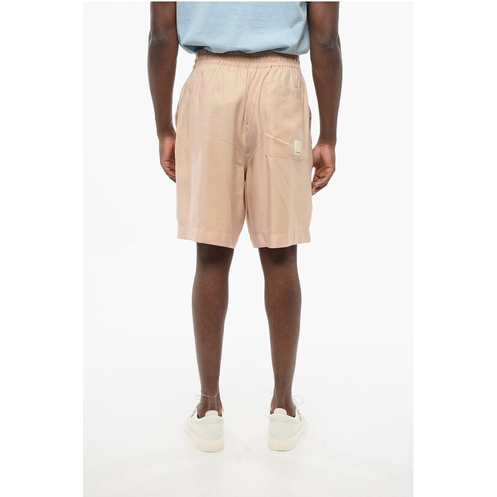 Armani EMPORIO Drawstringed PALM Shorts - Image 2