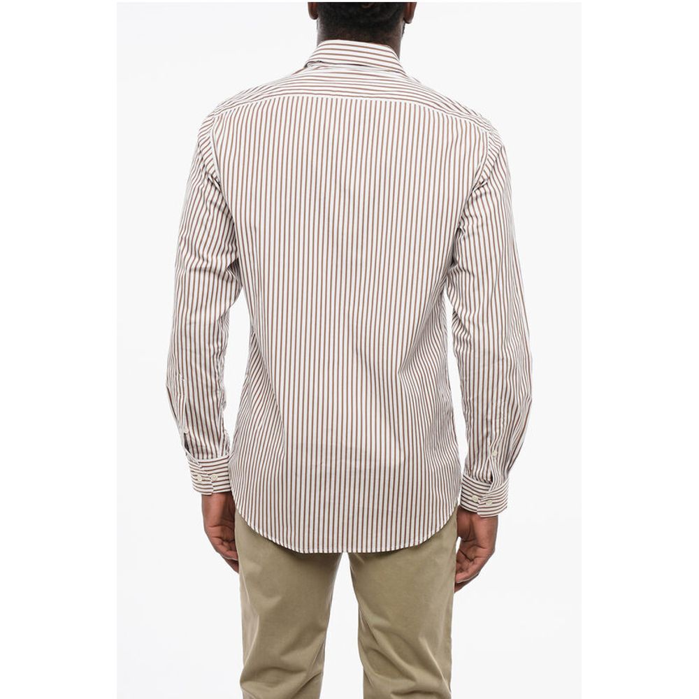 Dries Van Noten Awning Patterned Popeline Cotton Shirt - Image 2