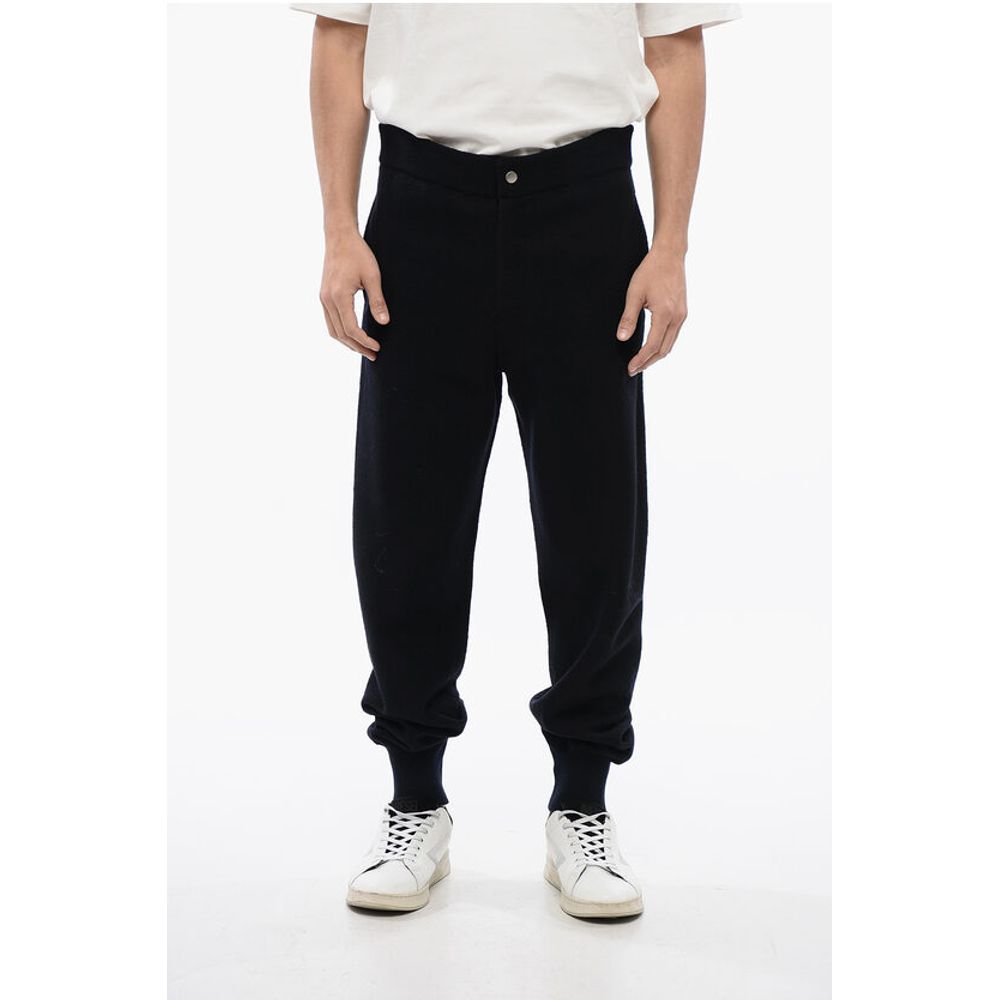 Jil Sander Wool Pants With Ankle Zips