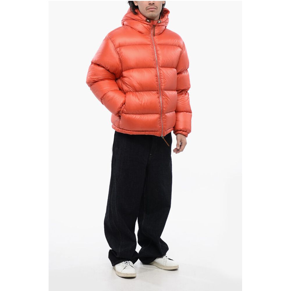 Jil Sander Rip-Stop Quilted Hooded Down Jacket - Image 4
