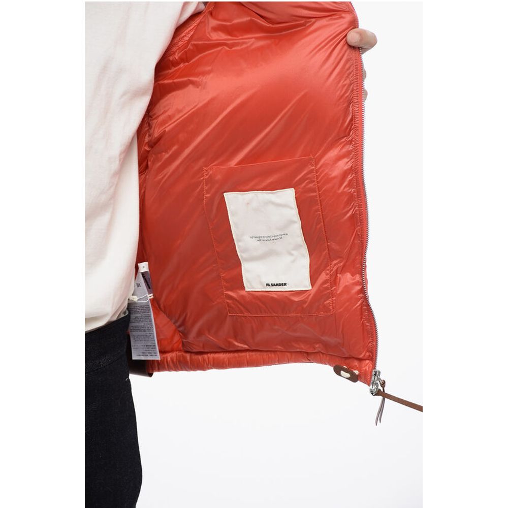 Jil Sander Rip-Stop Quilted Hooded Down Jacket - Image 5