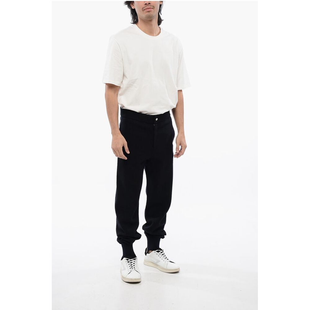 Jil Sander Wool Pants With Ankle Zips - Image 4