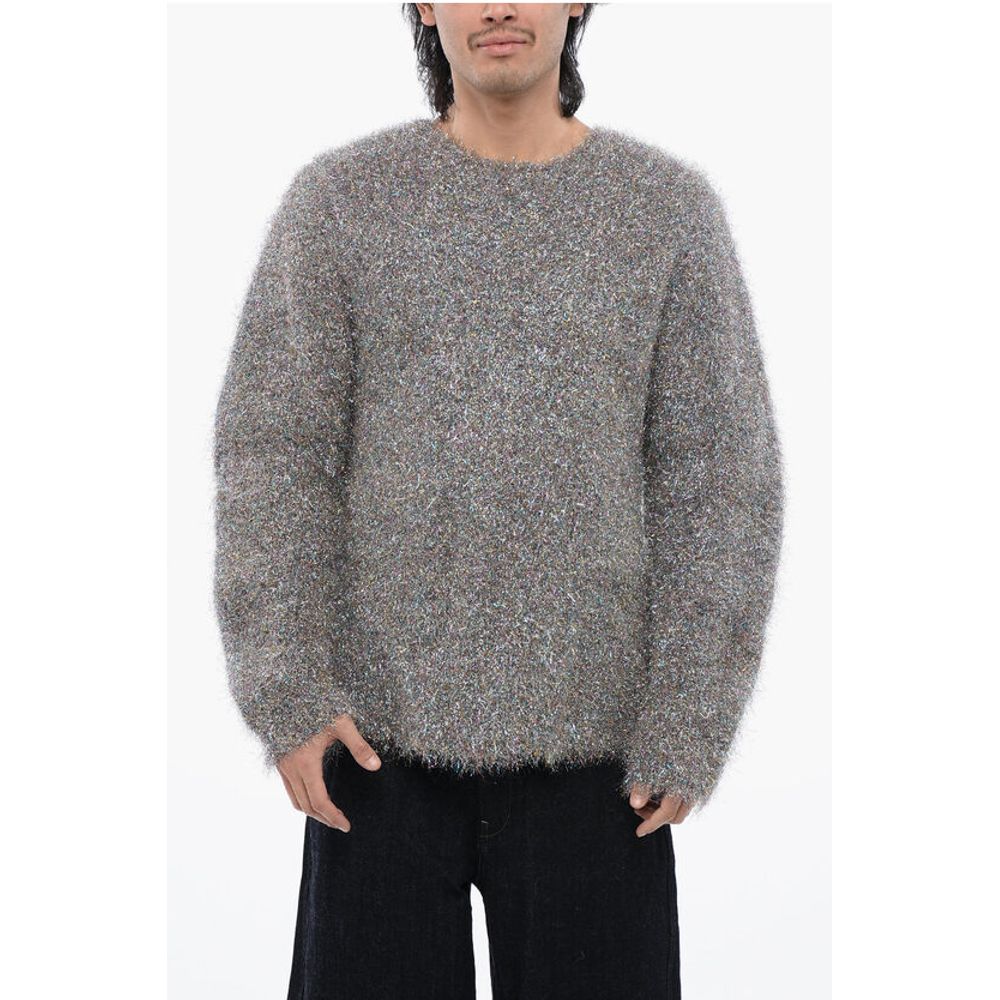 Jil Sander Lurex CHUNKY Fuzzy Sweater