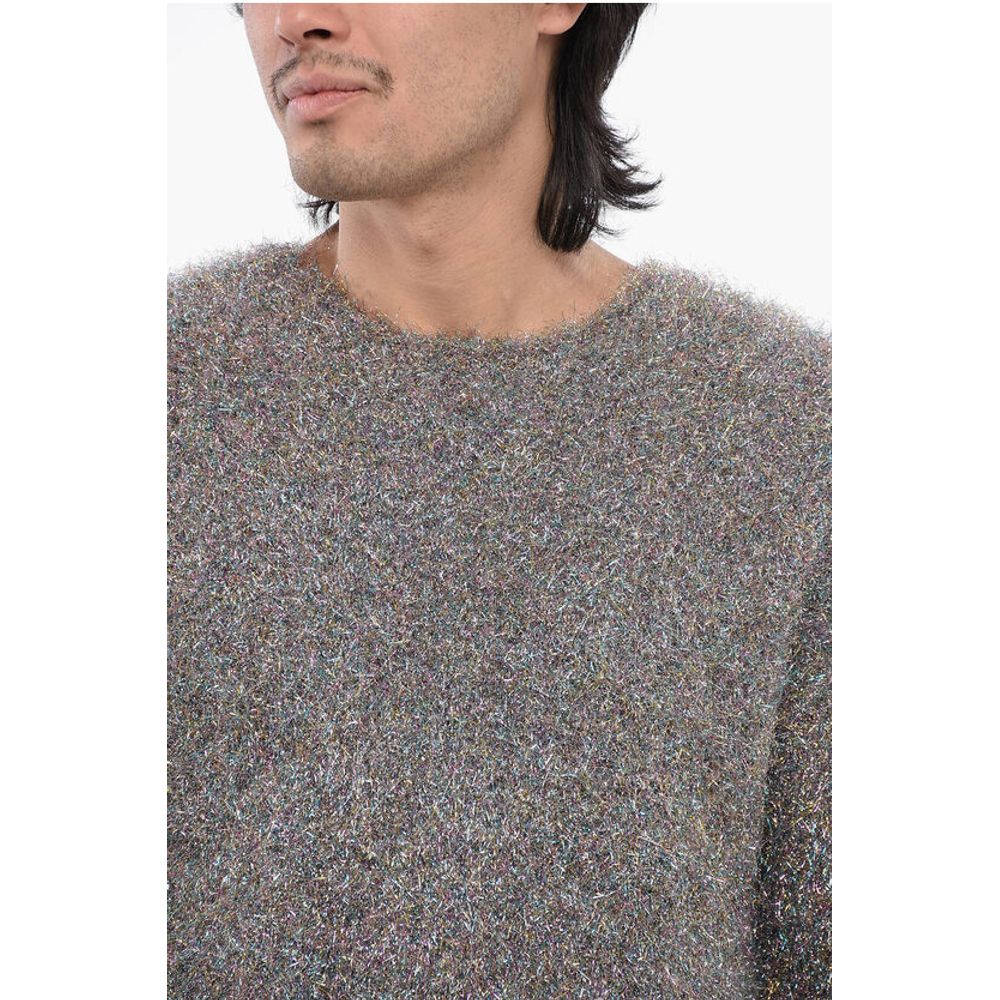 Jil Sander Lurex CHUNKY Fuzzy Sweater - Image 3