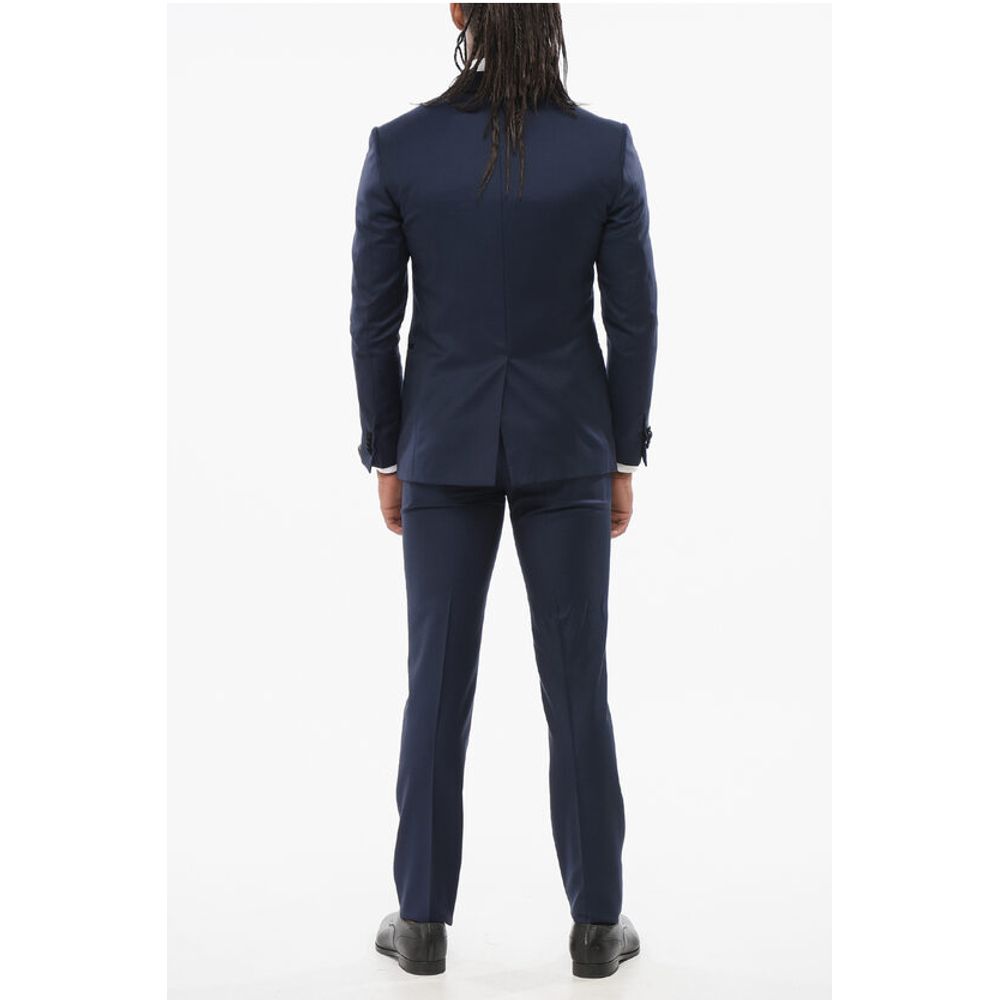 Corneliani Shawl Lapel CERIMONIA ACADEMY 3-Piece Suit - Image 4