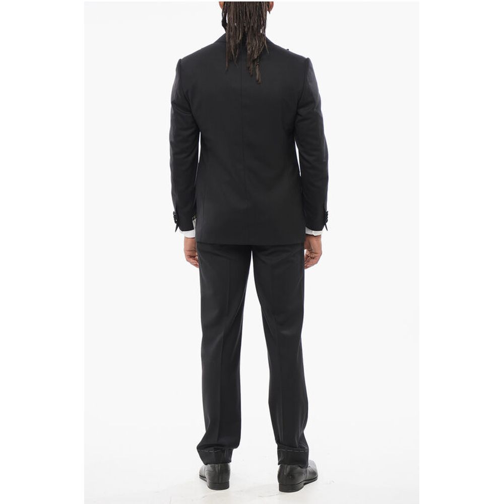 Corneliani 2-Pieces SMOKING LEADER Suit with Satin Details - Image 4