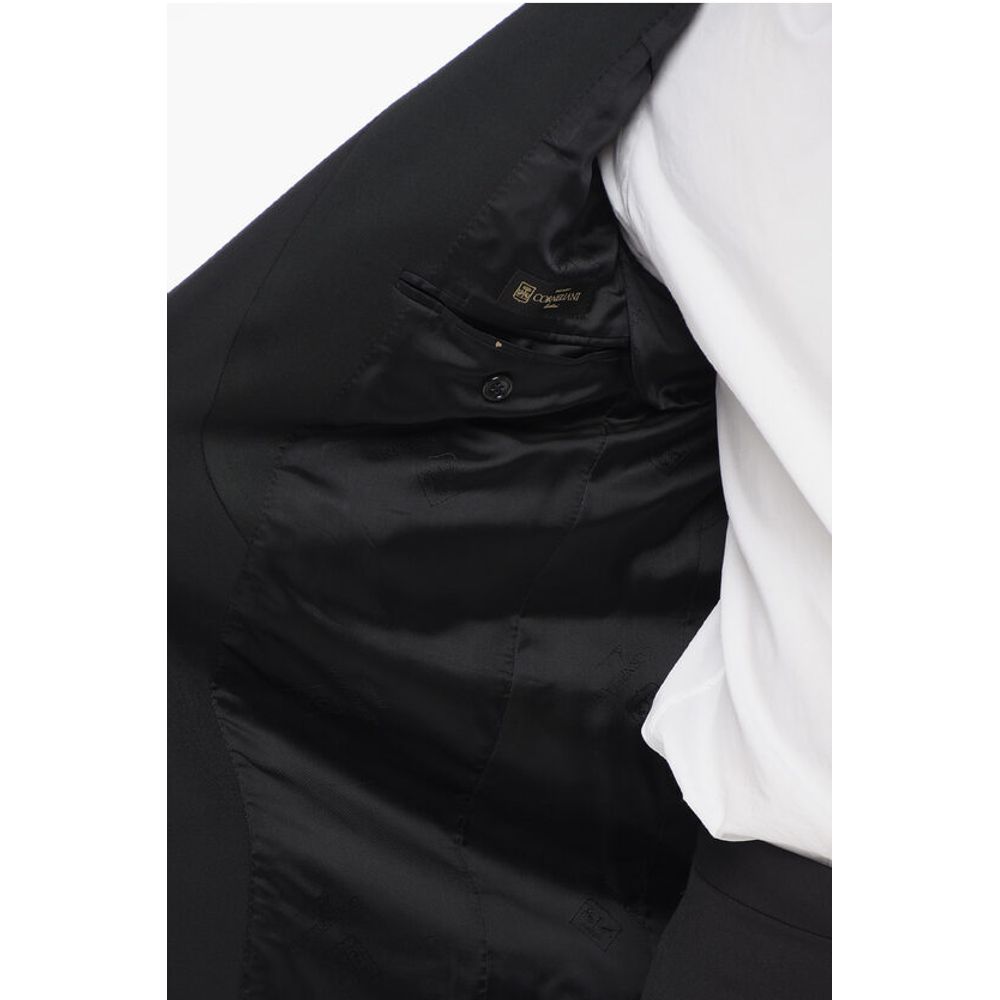 Corneliani 2-Pieces SMOKING LEADER Suit with Satin Details - Image 6