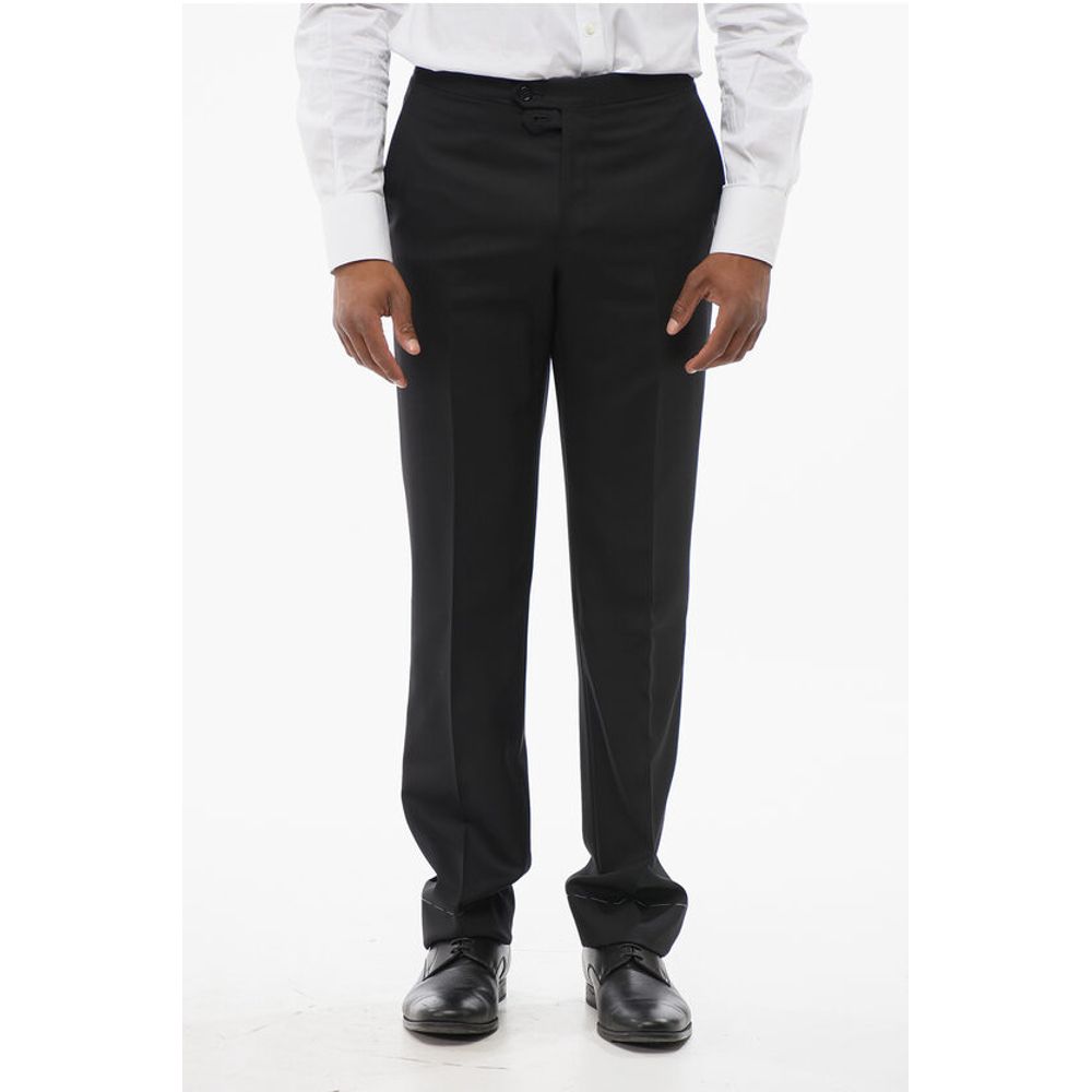 Corneliani 2-Pieces SMOKING LEADER Suit with Satin Details - Image 7