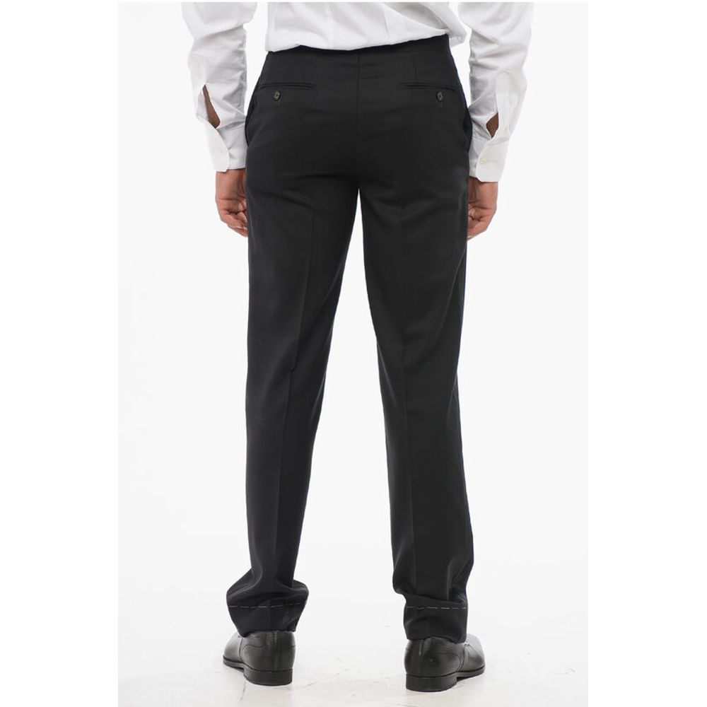 Corneliani 2-Pieces SMOKING LEADER Suit with Satin Details - Image 8