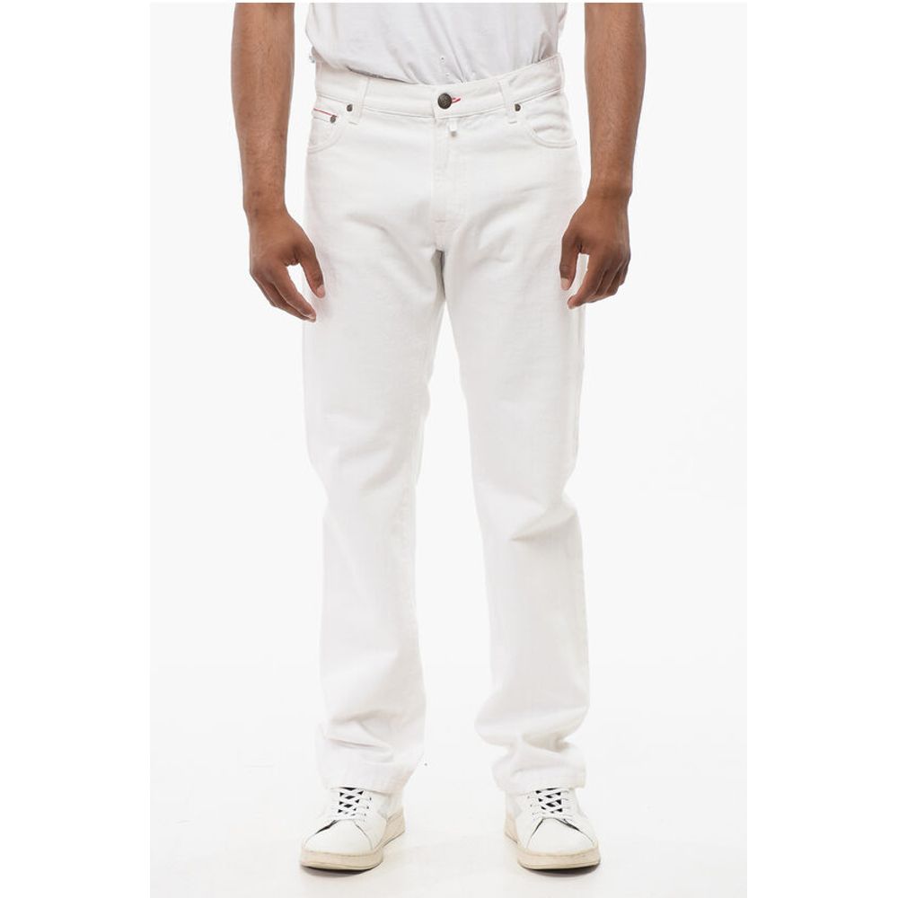 Corneliani ID LUXURY DENIM Denims with Contrasting Stitching