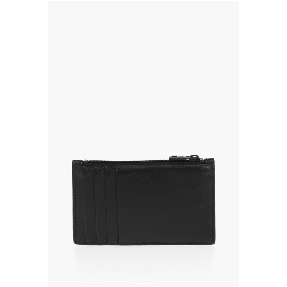 Alexander McQueen Leather Coin Holder With Logo - Image 2