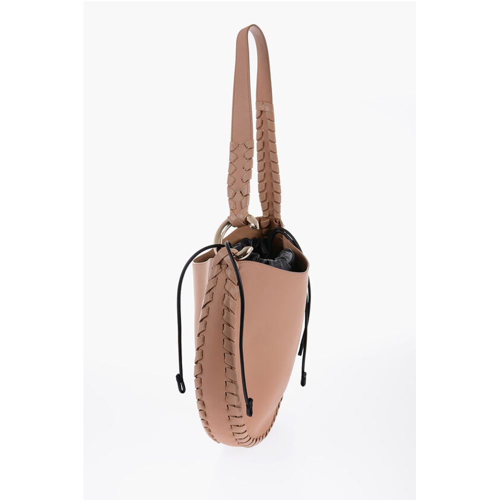 Chloé MATE Large Hobo Bag with Weaves - Image 2
