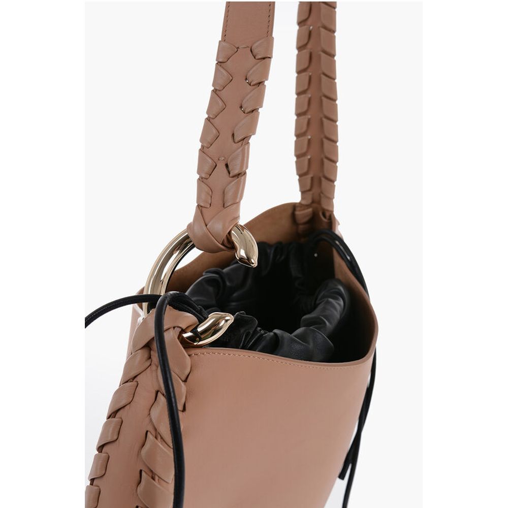 Chloé MATE Large Hobo Bag with Weaves - Image 3