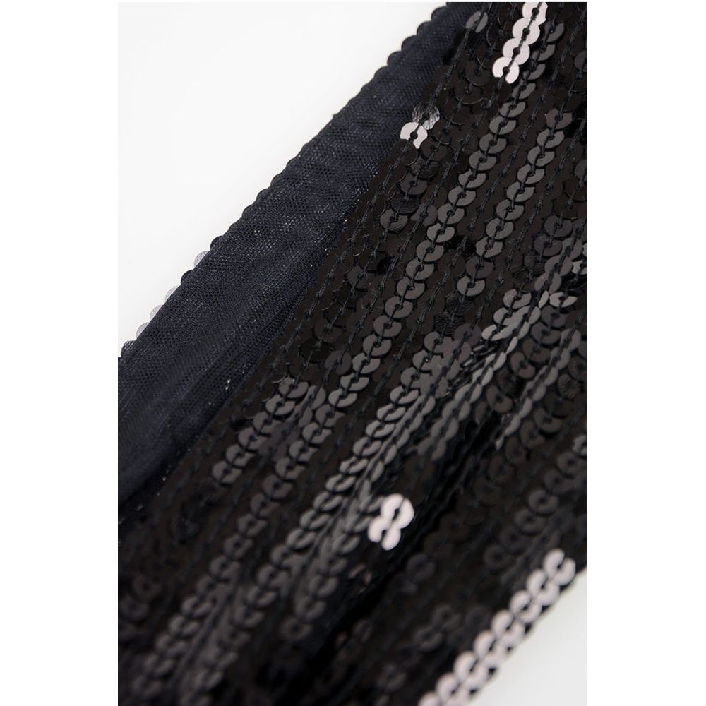 Dsquared² 80x9cm Sequined Foulard - Image 3