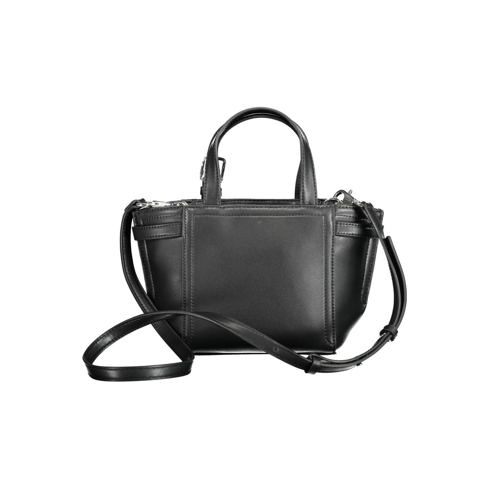Calvin Klein Black Polyester Women Handbag - Image 2