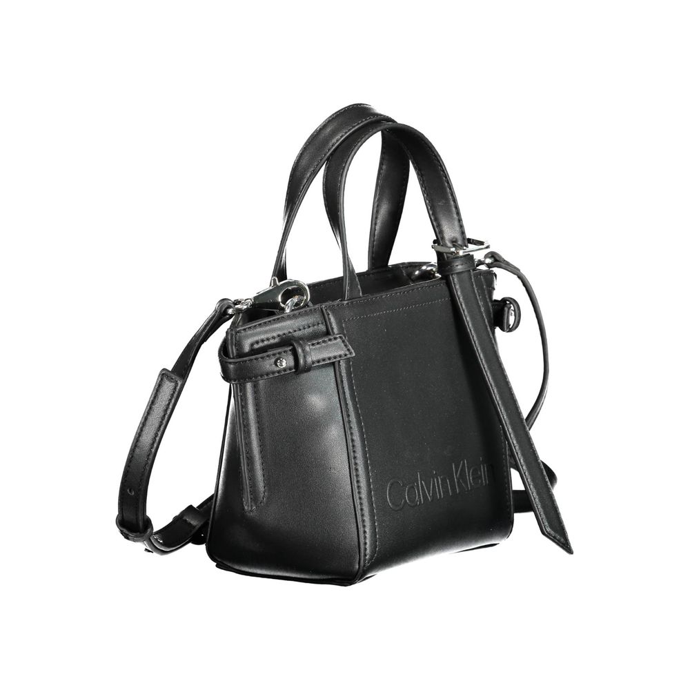 Calvin Klein Black Polyester Women Handbag - Image 3