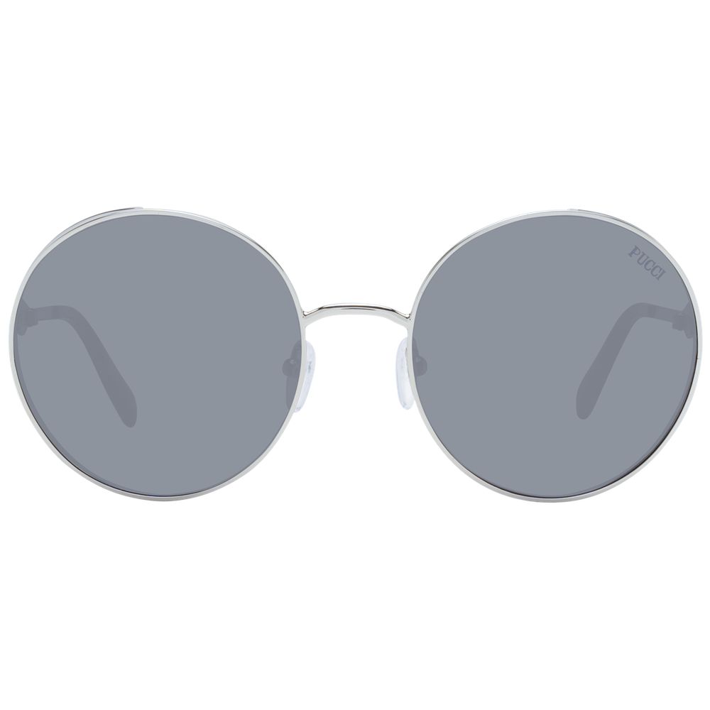 Emilio Pucci Gray Women Sunglass - Image 2