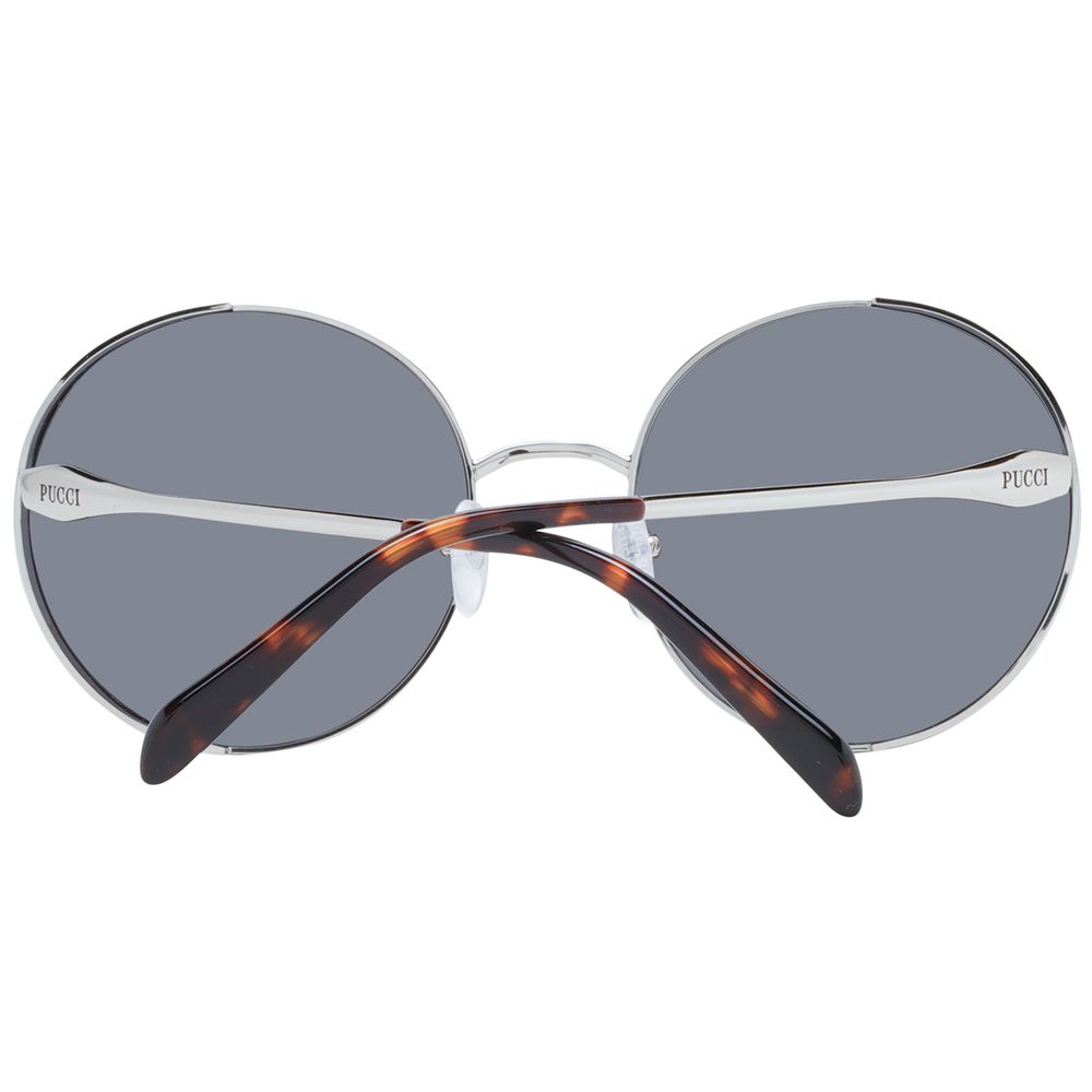 Emilio Pucci Gray Women Sunglass - Image 3