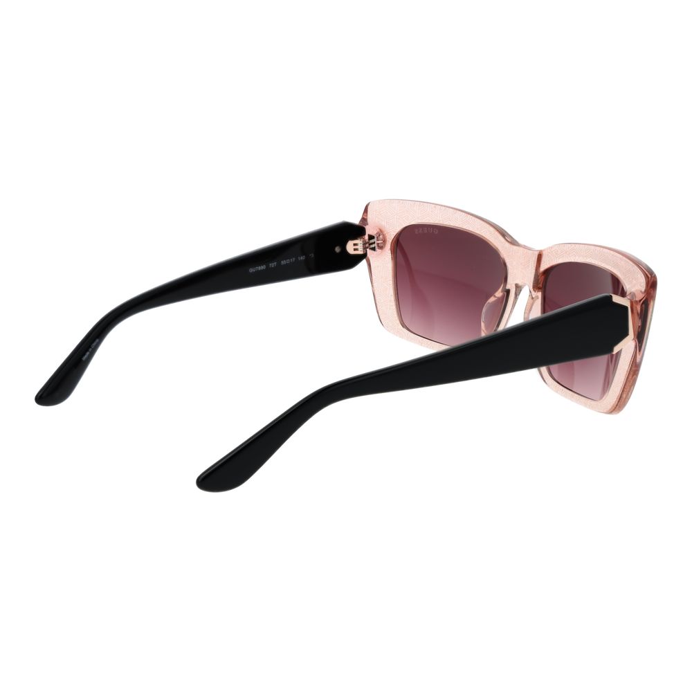 Guess Pink Women Sunglasses - Image 3