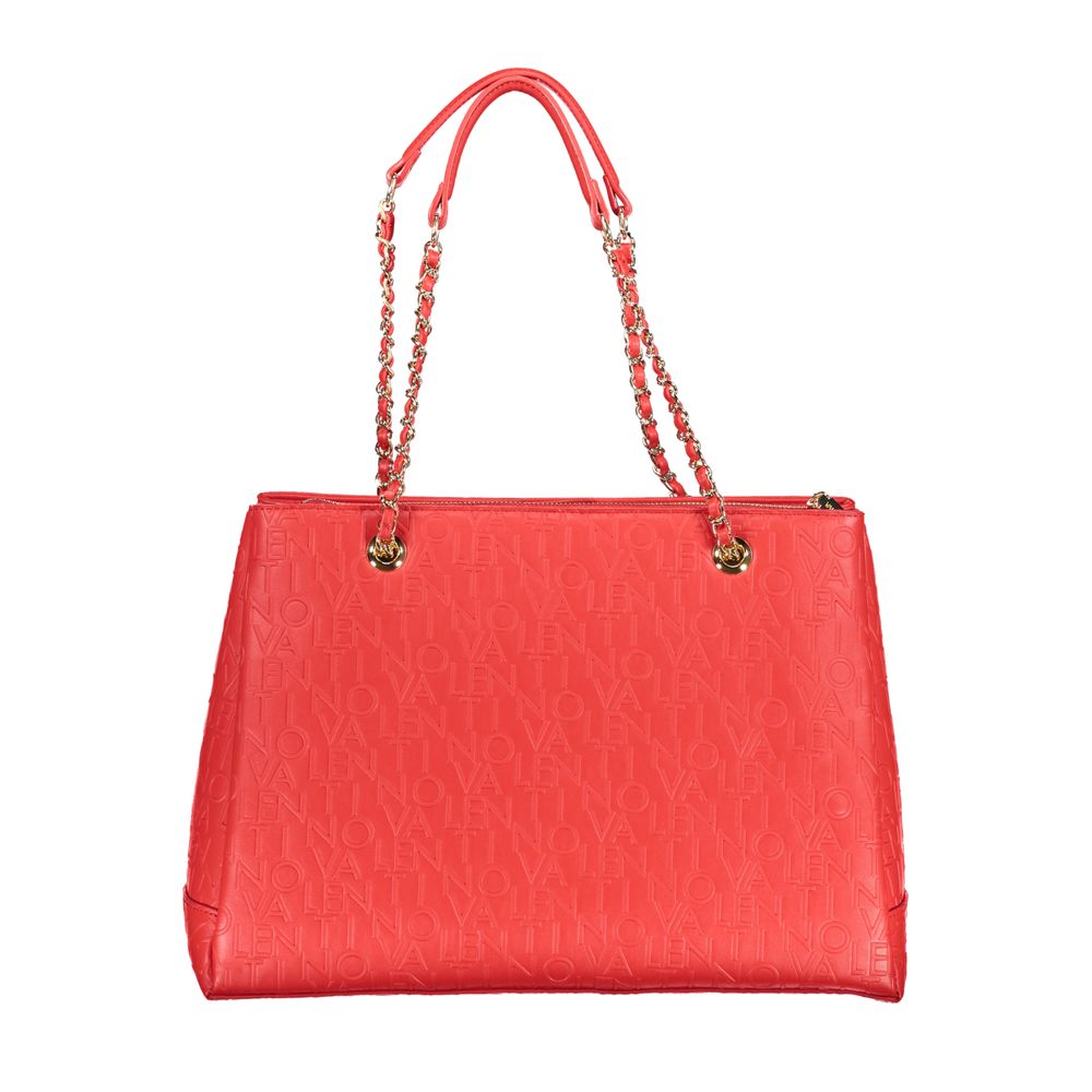 Mario Valentino Red Polyethylene Handbag - Image 2